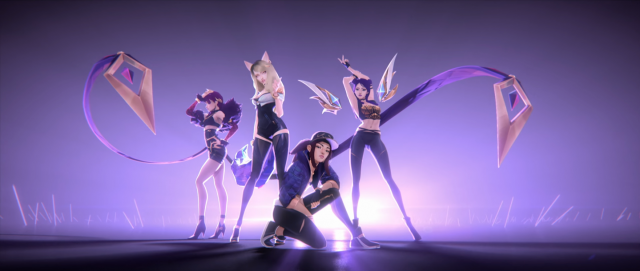 Leagues of Legends K/DA Riot Games by Fortiche | STASH MAGAZINE