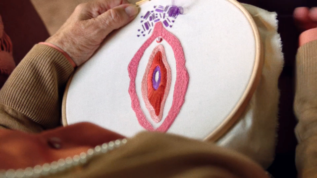 Libresse Viva La Vulva commercial Kim Gehrig | STASH MAGAZINE