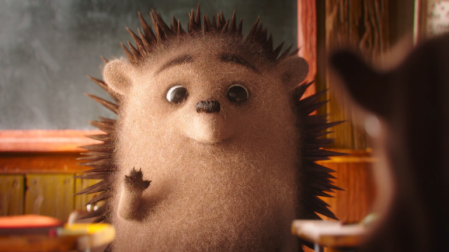 Erste Group ‘First Christmas’ animated commercial Passion animation  | STASH MAGAZINE