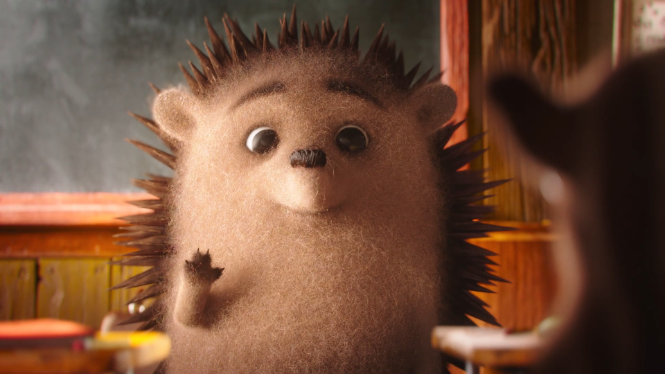 Erste Group ‘First Christmas’ animated commercial Passion animation | STASH MAGAZINE