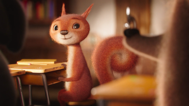 Erste Group ‘First Christmas’ animated commercial Passion animation  | STASH MAGAZINE