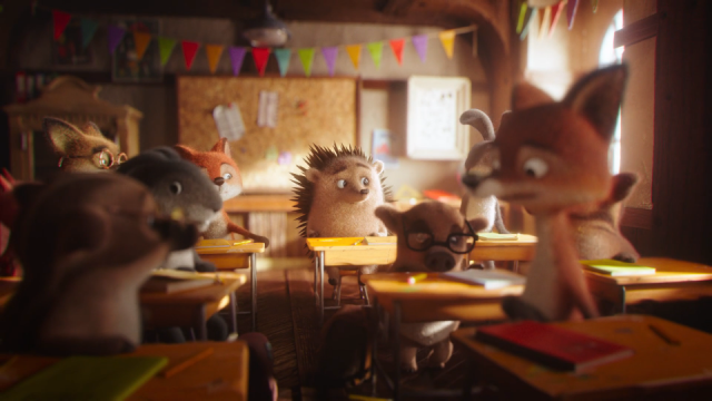 Erste Group ‘First Christmas’ animated commercial Passion animation  | STASH MAGAZINE