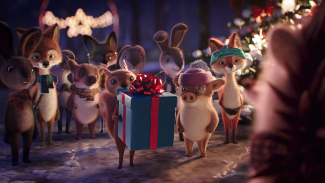 Erste Group ‘First Christmas’ animated commercial Passion animation  | STASH MAGAZINE