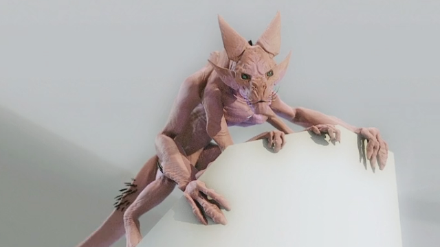 Six-legged creature study by HUBERT J. DANIEL CG animation | STASH MAGAZINE