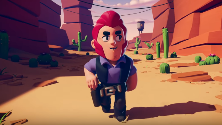 Psyop And Golden Wolf Launch Brawl Stars For Supercell Stash Magazine Motion Design Stash - brown and friends brawl stars ntrailer