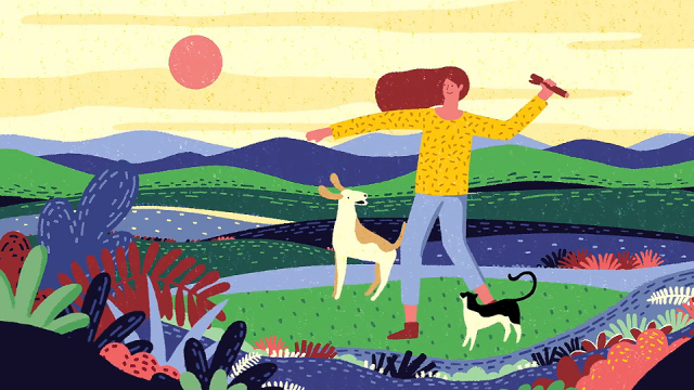 YORA - What’s your pet’s carbon pawprint? Yukai Du Bliink | STASH MAGAZINE