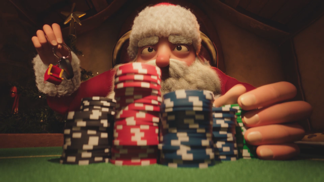  Xmas Hold ‘Em animated short film Passion Animation Studios | STASH MAGAZINE