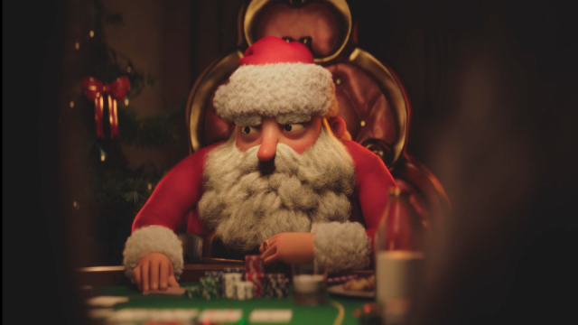  Xmas Hold ‘Em animated short film Passion Animation Studios | STASH MAGAZINE