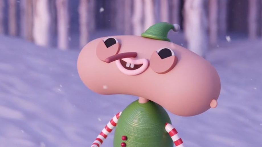 A Tasty Xmas short animated film by Nerdo | STASH MAGAZINE