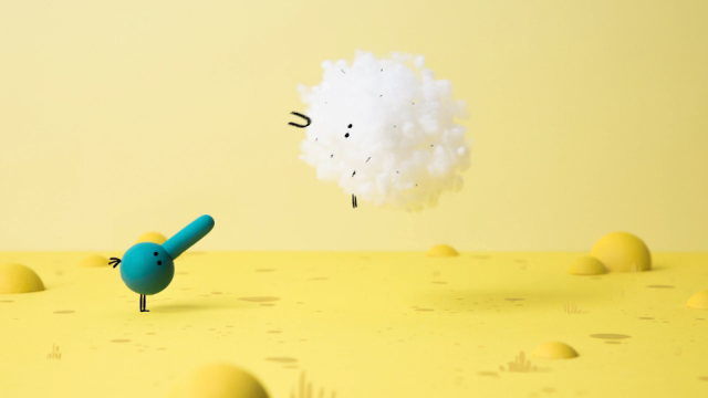 Island short animated film Robert Löbel & Max Mörtl | STASH MAGAZINE