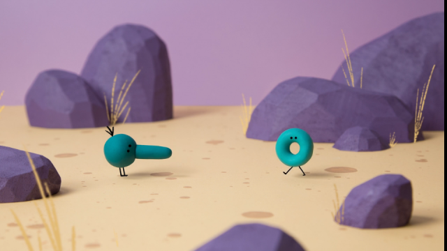 Island short animated film Robert Löbel & Max Mörtl | STASH MAGAZINE