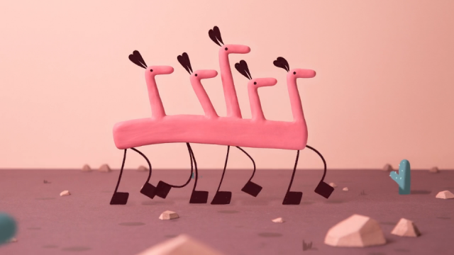 Island short animated film Robert Löbel & Max Mörtl | STASH MAGAZINE