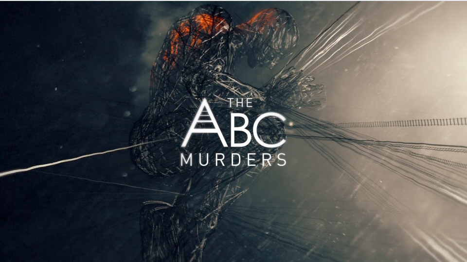 THE ABC MURDERS Opening Titles BBC Huge Designs | STASH MAGAZINE