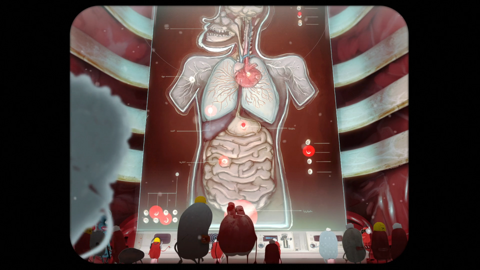 The Brave Heart animated short film by Luca & Sinem Blinkink | STASH MAGAZINE
