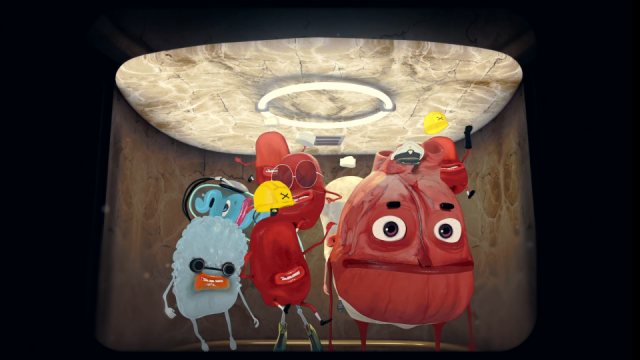 The Brave Heart animated short film by Luca & Sinem Blinkink | STASH MAGAZINE