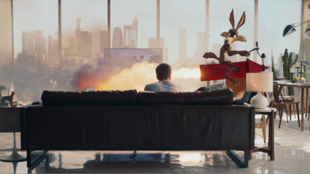 Looney Tunes, Lassie, and Ludacris for Mercedes-Benz