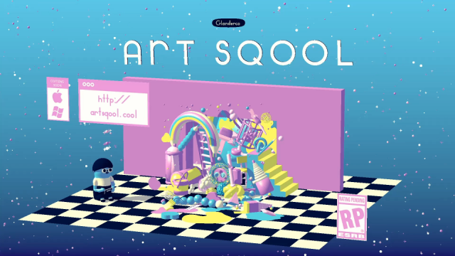 Art Sqool game trailer by Julien Glander | STASH MAGAZINE