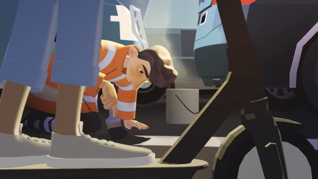 Bird The Line Painter animated brand film by Not To Scale | STASH MAGAZINE