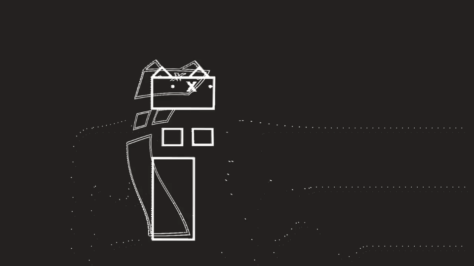 Daisuke Tanabe "Cat Step" Music Video by Takashi Ohashi Motion design