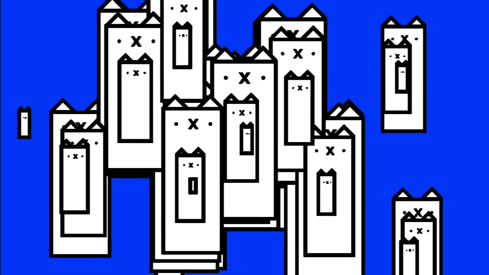 Daisuke Tanabe "Cat Step" Music Video by Takashi Ohashi Motion design