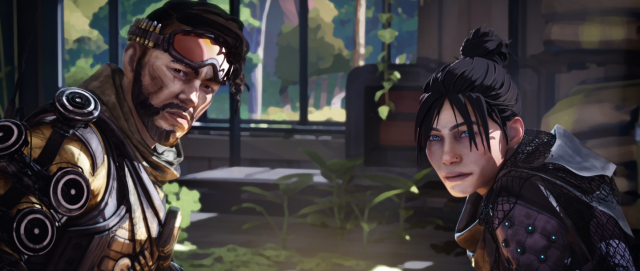 Apex Legends animated game trailer Mill+  | STASH MAGAZINE