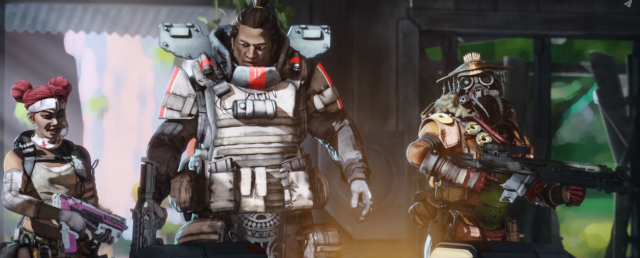 Apex Legends animated game trailer Mill+  | STASH MAGAZINE