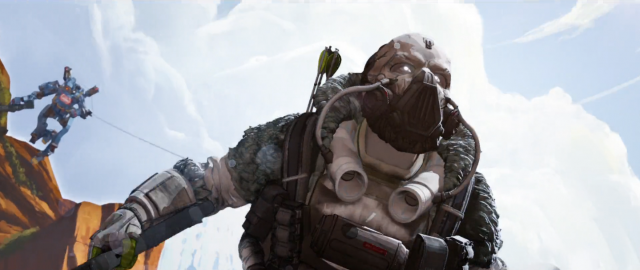 Apex Legends animated game trailer Mill+  | STASH MAGAZINE