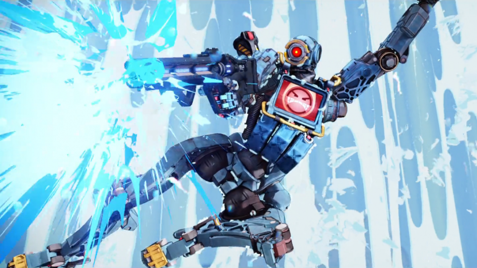 Apex Legends animated game trailer Mill+ | STASH MAGAZINE