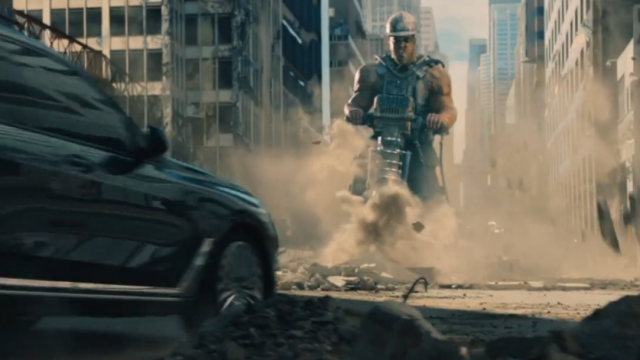 Surviving Larger than Life VFX in BMW 