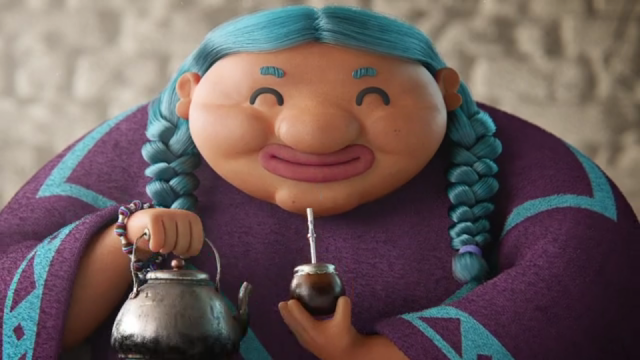 Mate? animated short film by Buda | STASH MAGAZINE