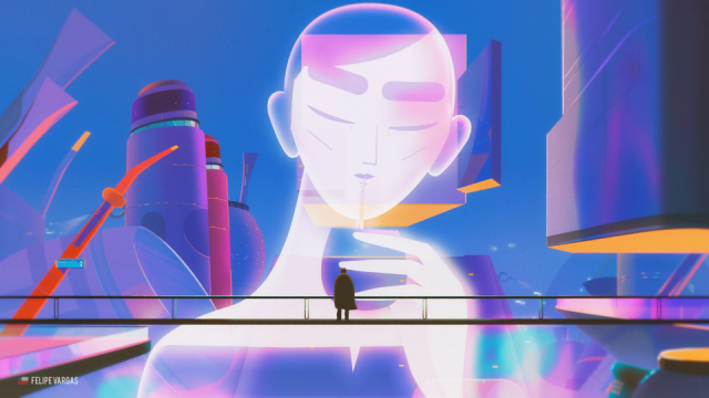 Mate? animated short film by Buda | STASH MAGAZINE