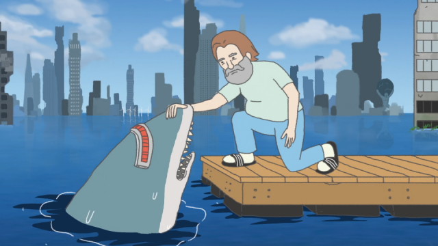 Wet City animated short film Adult Swim | STASH MAGAZINE