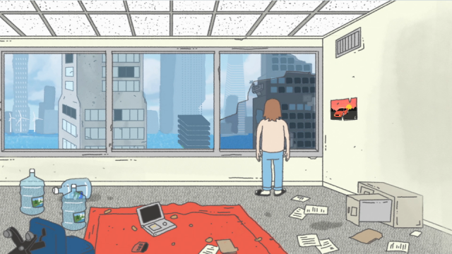 Wet City animated short film Adult Swim | STASH MAGAZINE