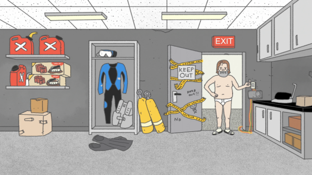 Wet City animated short film Adult Swim | STASH MAGAZINE