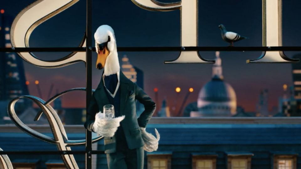 Sipsmith "Mr Swan" stop motion animation | STASH MAGAZINE