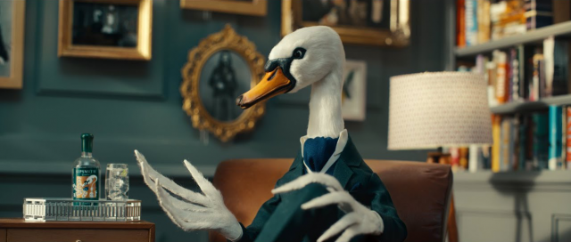 Sipsmith "Mr Swan" stop motion animation | STASH MAGAZINE