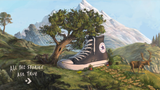 Converse “Nursery Rhymes” by Psyop | STASH MAGAZINE