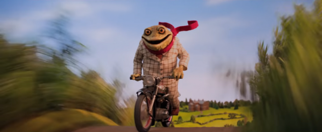 The Wind in the Willows  Official Trailer Wildlife Trusts by ROWDY | STASH MAGAZINE