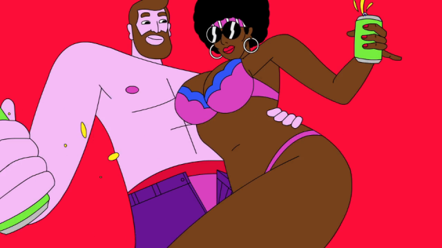 Skol Beats DRINK RIGHT F*** RIGHT animation | STASH MAGAZINE