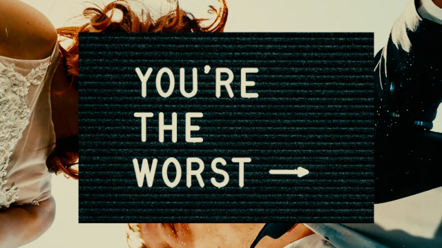 FXX - You’re the Worst Season 5 by Impactist | STASH MAGAZINE