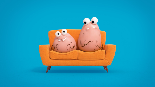 Nad and Tad by Aardman Nathan Love | STASH MAGAZINE