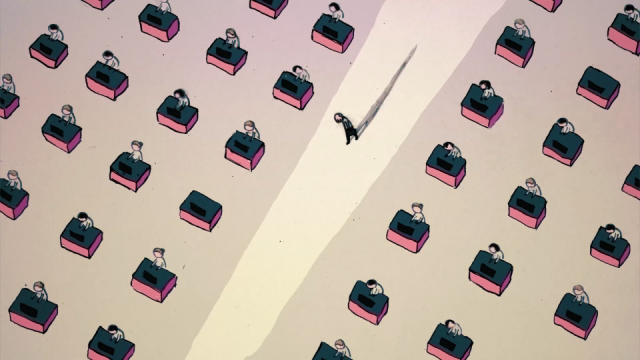 Sweetie O’s animated short film by Tobias Rud | STASH MAGAZINE