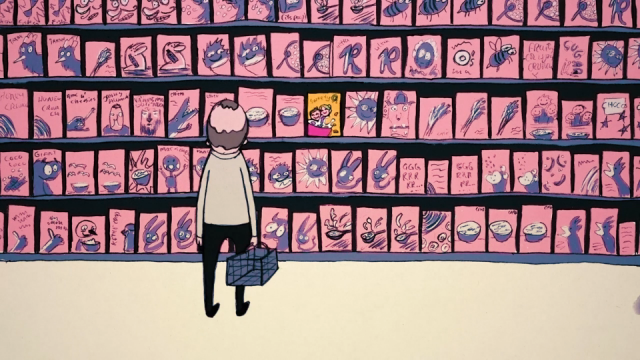 Sweetie O’s animated short film by Tobias Rud | STASH MAGAZINE