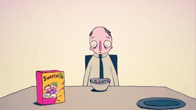 Sweetie O’s animated short film by Tobias Rud | STASH MAGAZINE