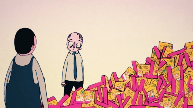 Sweetie O’s animated short film by Tobias Rud | STASH MAGAZINE