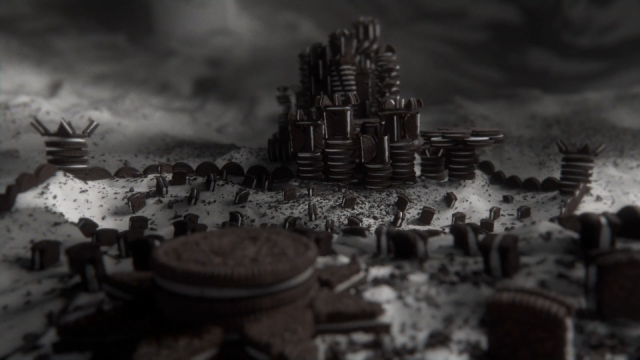 Oreo “Game of Thrones” opening titles | STASH MAGAZINE