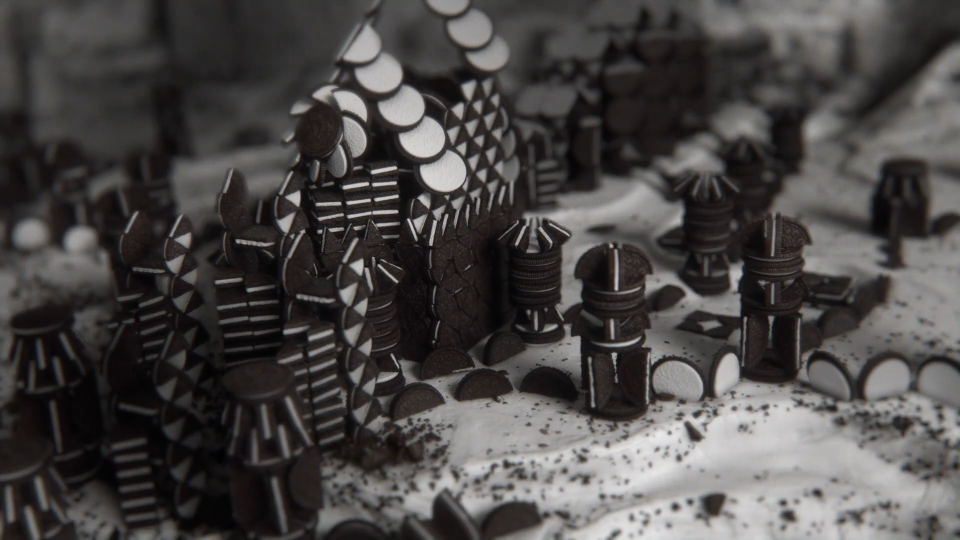 Oreo “Game of Thrones” opening titles | STASH MAGAZINE