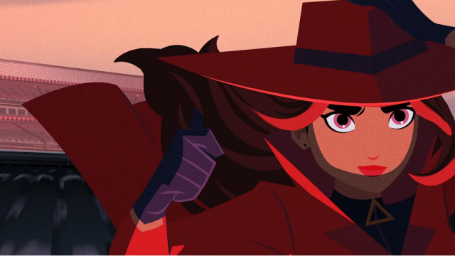 Netflix Carmen Sandiego Opening Titles by Chromosphere | STASH MAGAZINE 