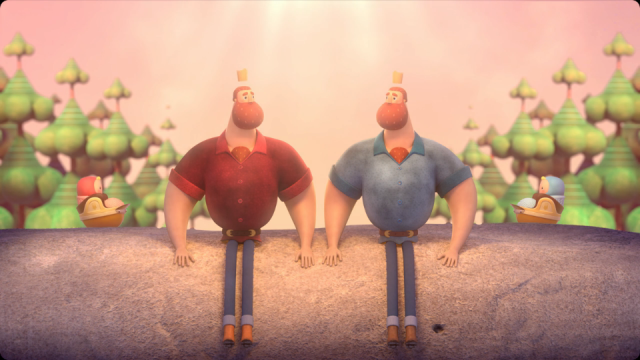 Twin Islands animated short film by Supinfocom students | STASH MAGAZINE 