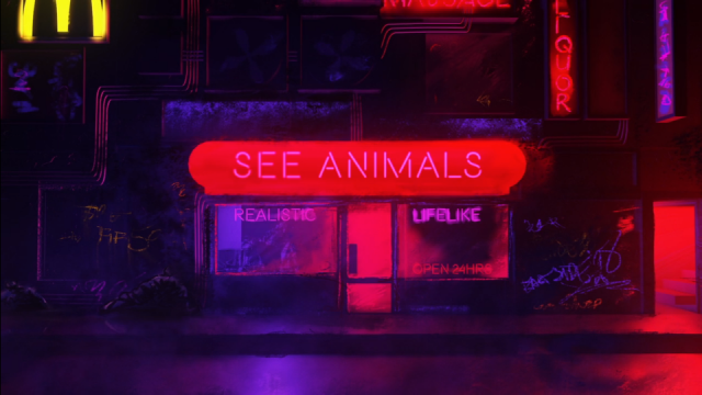 See Animals by Scott Wenner motion504 | STASH MAGAZINE